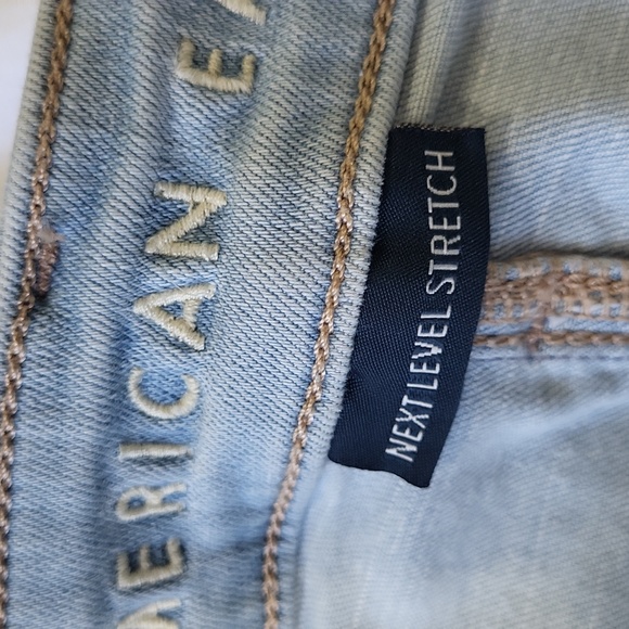 American EAGLE JEANS, SIZE 18 SHORT - Picture 7 of 8